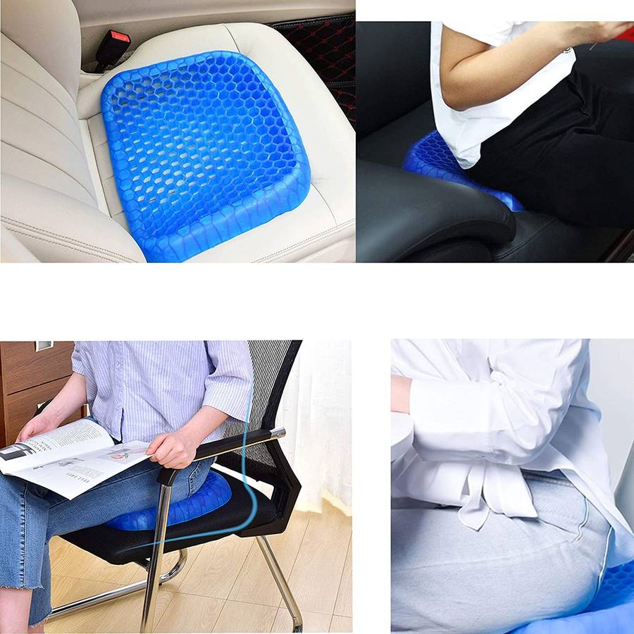 Silicone Support Pillow For Lower Back Pain