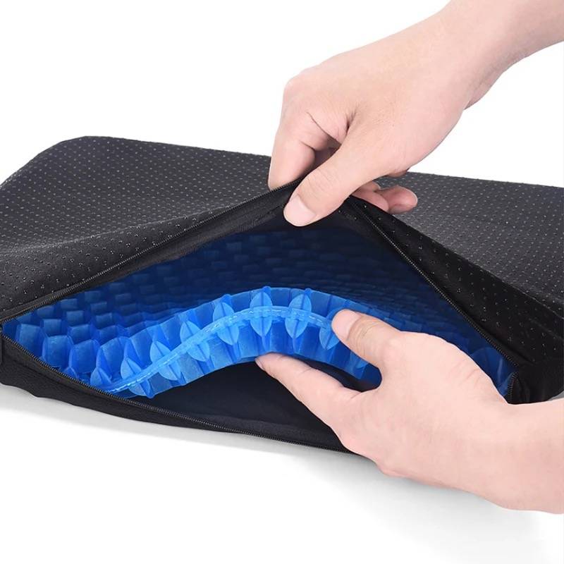 Silicone Support Pillow For Lower Back Pain
