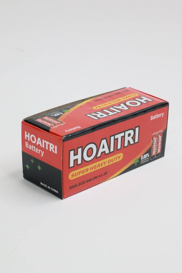 AA Heavy Duty Batteries Pack Of 4