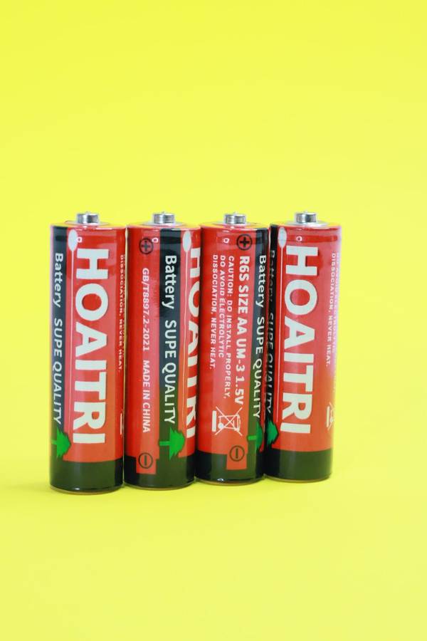 AA Heavy Duty Batteries Pack Of 4