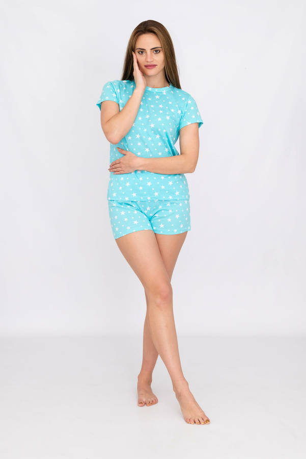 Ladies Short Pyjama Set