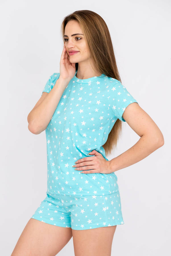 Ladies Short Pyjama Set