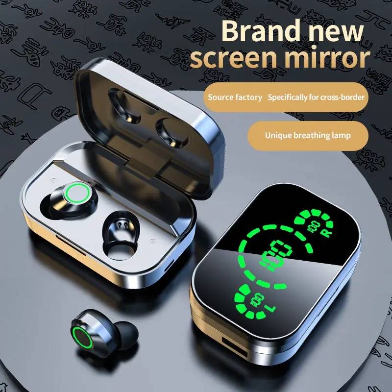 Wireless Earbuds With Power Bank YD03 For IOS & Android
