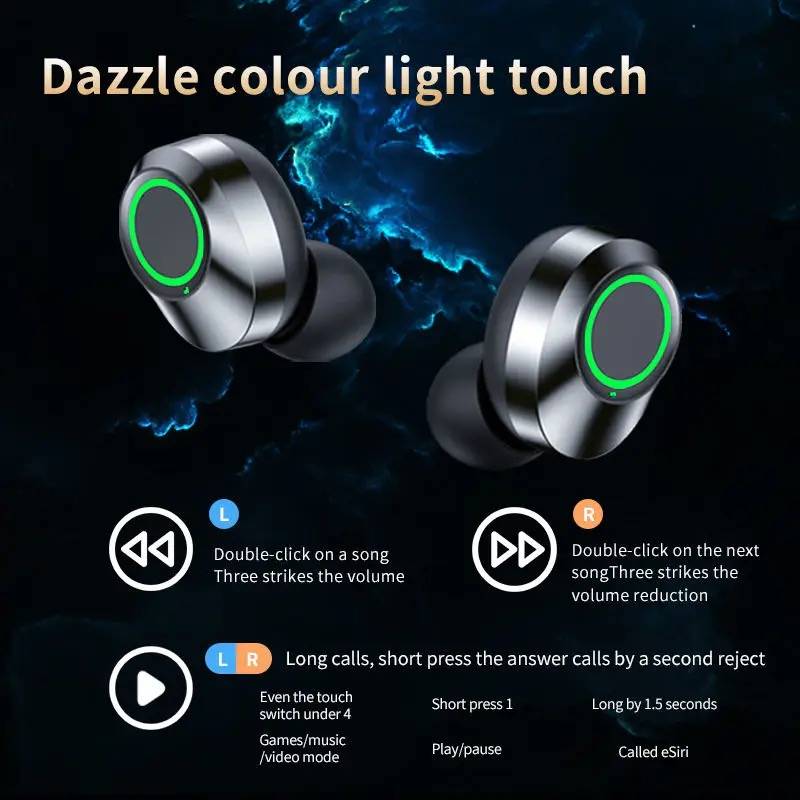 Wireless Earbuds With Power Bank YD03 For IOS & Android