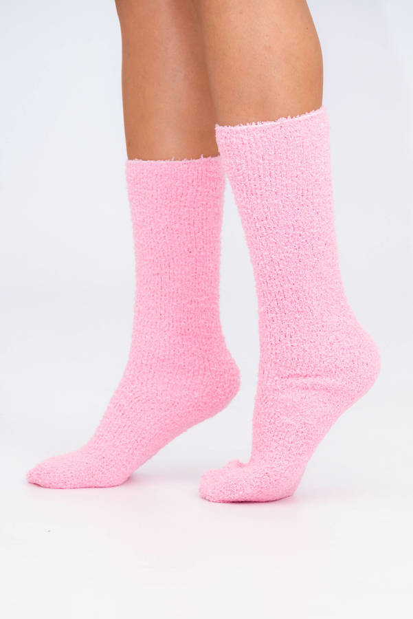 Fluffy Feet Fluffy Socks For Winter Unisex Medium