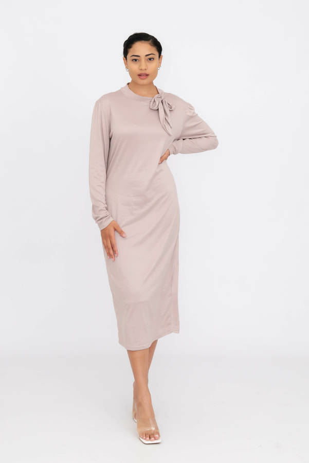 Gabriela Midaxi Long Sleeve Dress