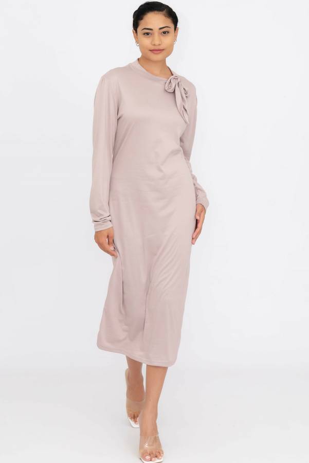 Gabriela Midaxi Long Sleeve Dress
