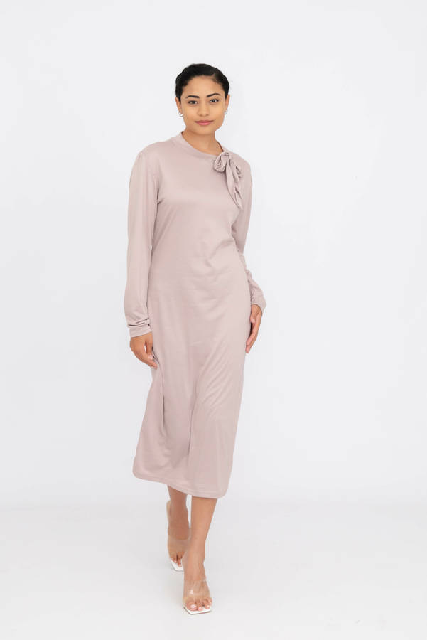 Gabriela Midaxi Long Sleeve Dress