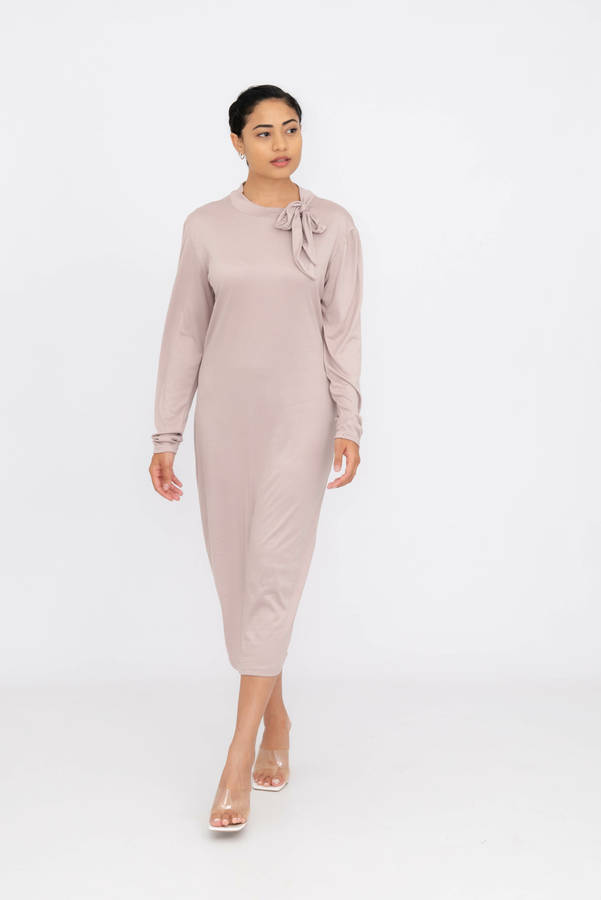 Gabriela Midaxi Long Sleeve Dress
