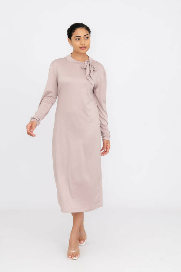 Gabriela Midaxi Long Sleeve Dress