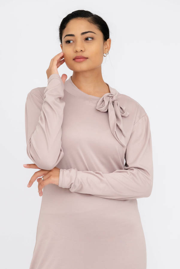 Gabriela Midaxi Long Sleeve Dress