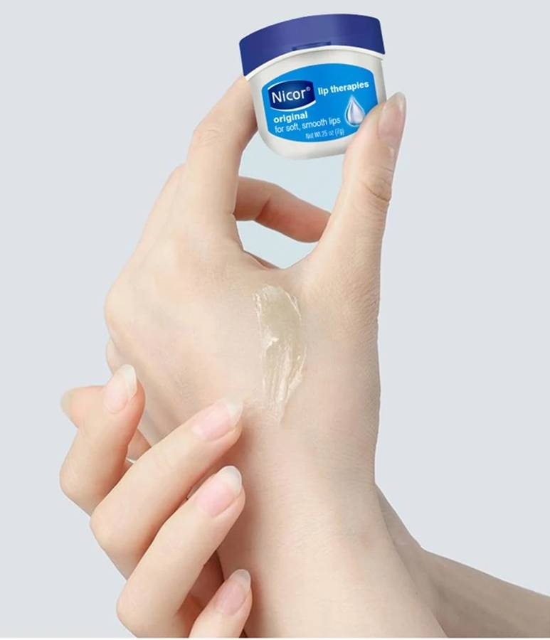 Moisturizing Flavored Vaseline Lip Balm Mini 7g Vaseina