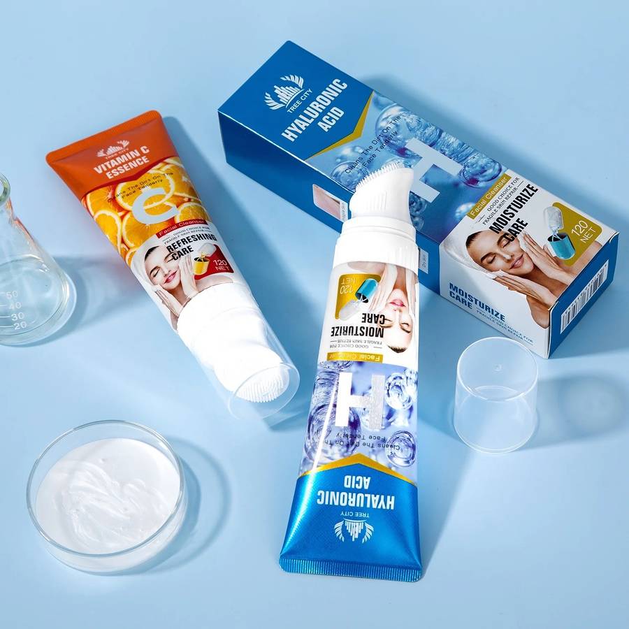 Facial Cleanser with Hyaluronic Acid 120g