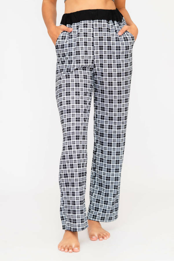 Ladies Short Sleeve Pyjama Set With Pockets