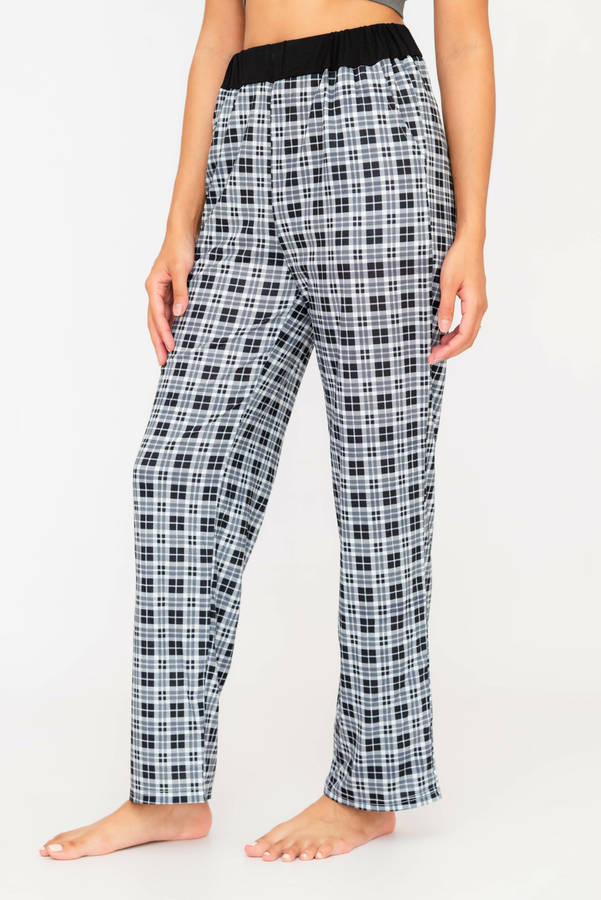 Ladies Short Sleeve Pyjama Set With Pockets