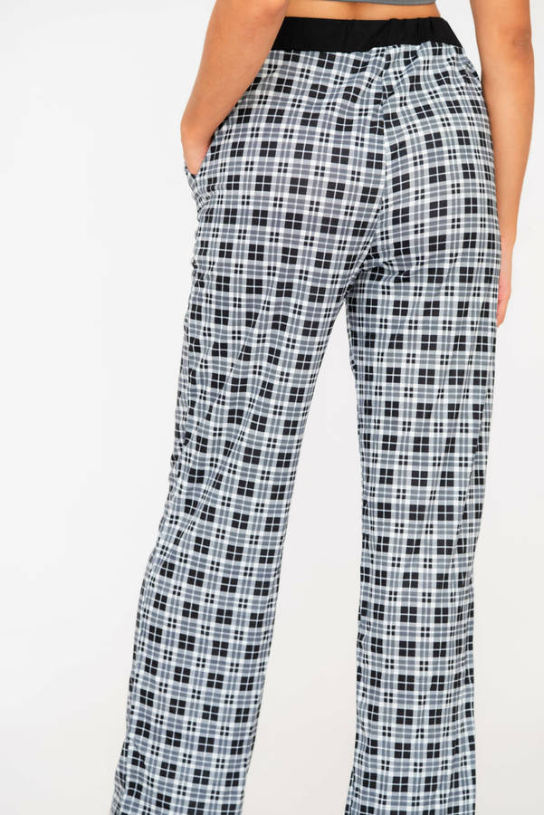 Ladies Short Sleeve Pyjama Set With Pockets