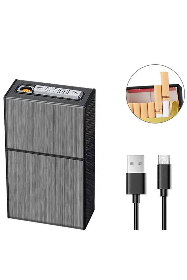 Rechargeable Cigarette Lighter Case 20s