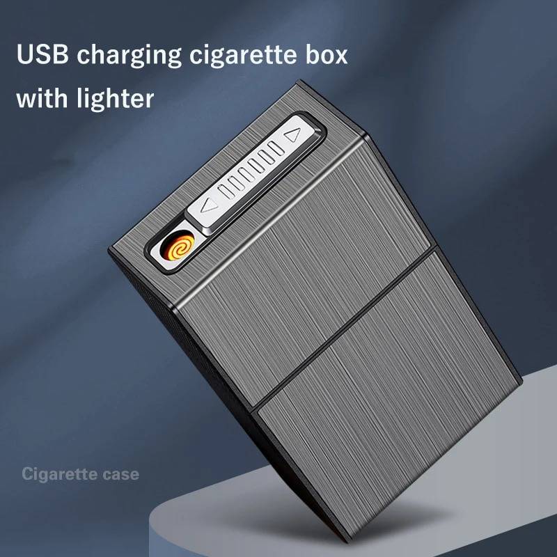 Rechargeable Cigarette Lighter Case 20s
