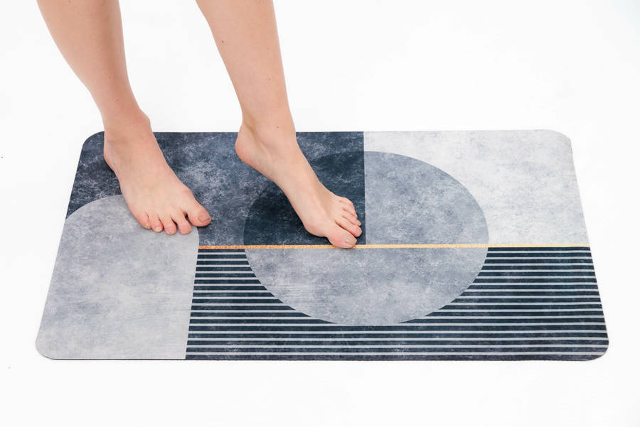Ultra Absorbent Non Slip Universal Bathroom Mat