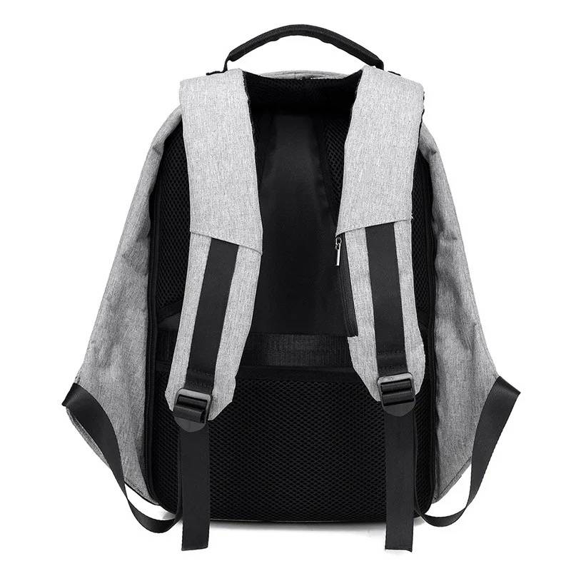 Anti-Theft Laptop Backpack with USB Charging Port