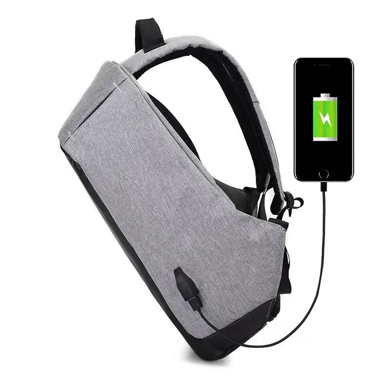 Anti-Theft Laptop Backpack with USB Charging Port
