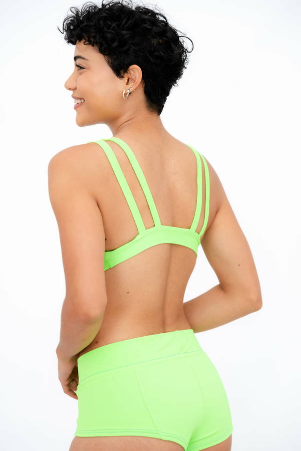 Emerald High Waist Bikini Set 2 Piece
