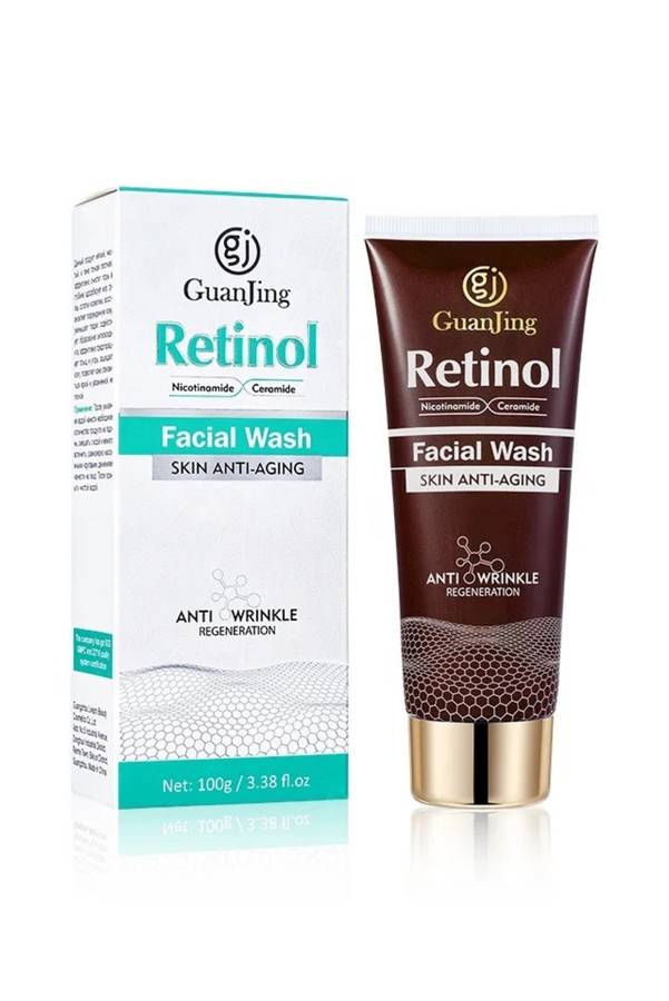 Retinol & Niacinamide Anti-Ageing Face Cleanser For Women 100ml