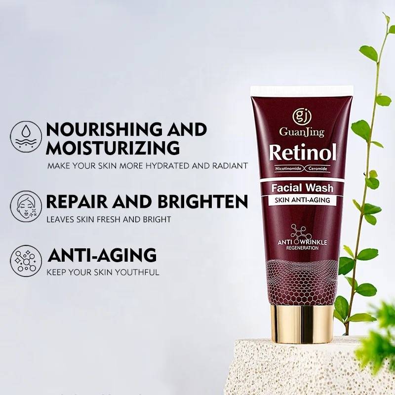 Retinol & Niacinamide Anti-Ageing Face Cleanser For Women 100ml