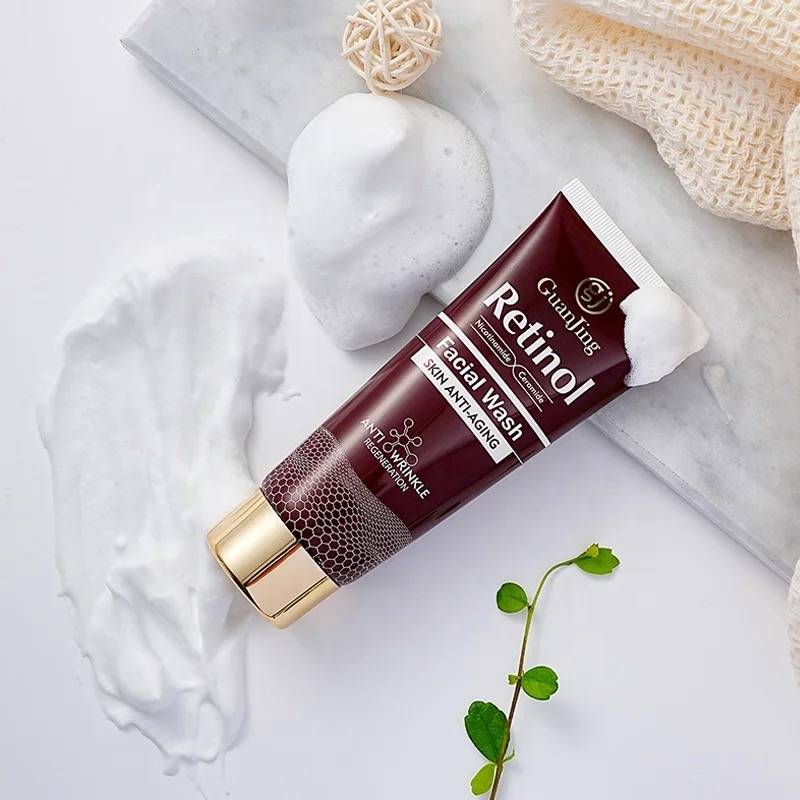 Retinol & Niacinamide Anti-Ageing Face Cleanser For Women 100ml