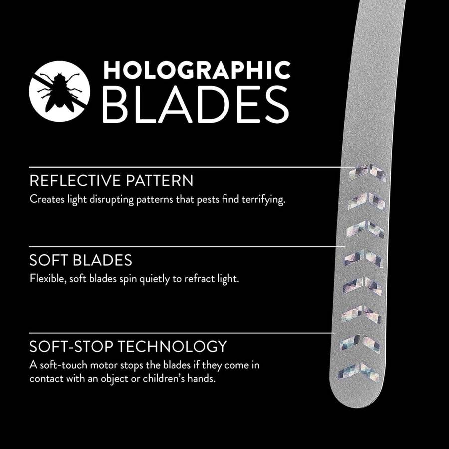 Fly Repellent Table Fan