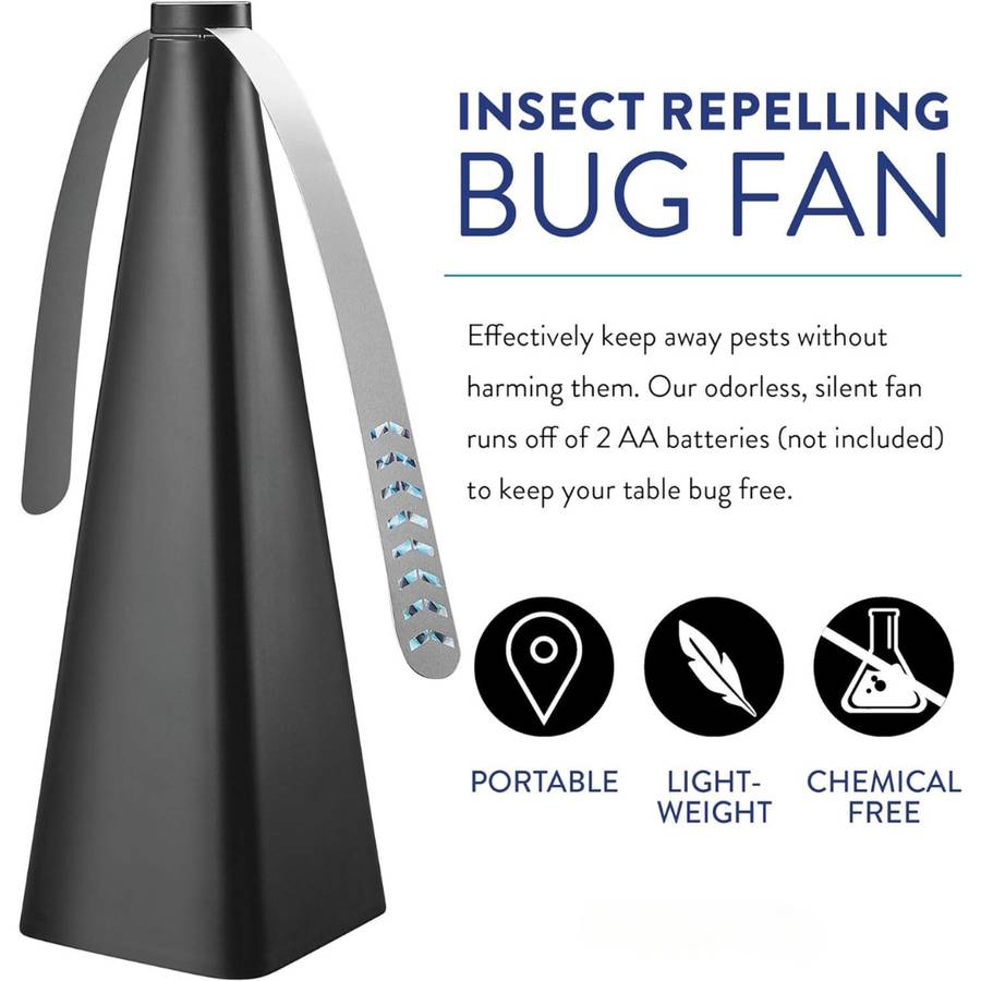 Fly Repellent Table Fan