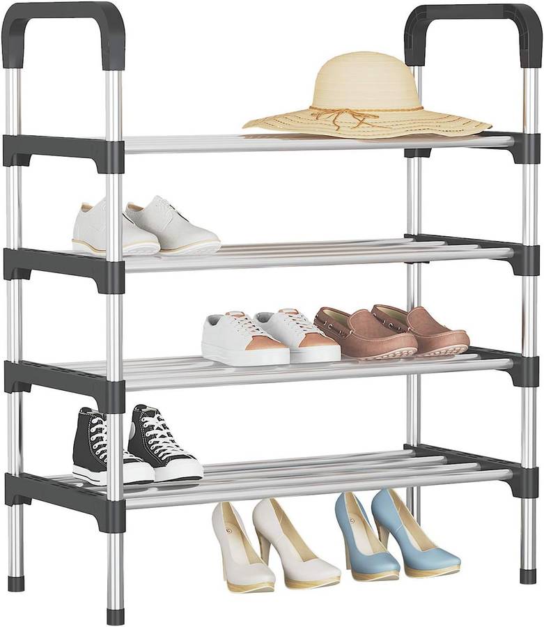 Senza 5 Tier Shoe Rack Organizer Storage Rack