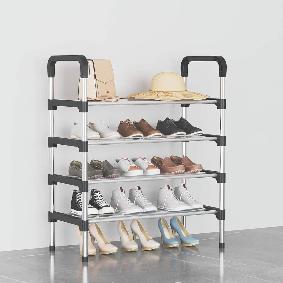 Senza 5 Tier Shoe Rack Organizer Storage Rack