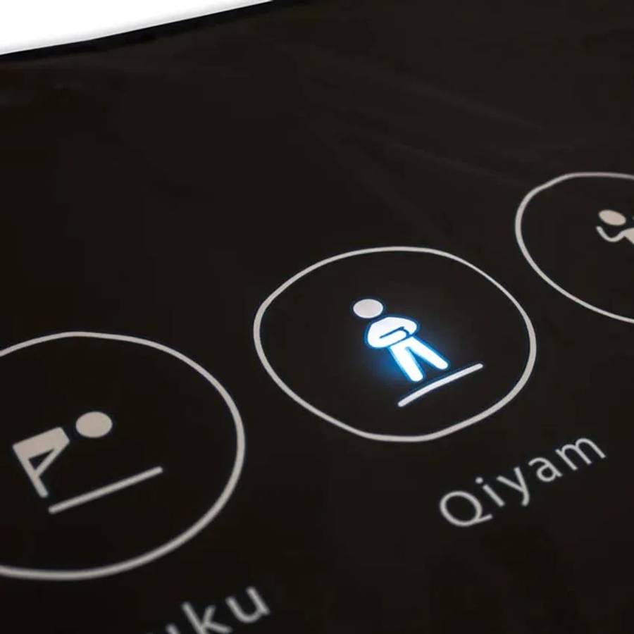 Smart Salah Mat Digital Interactive Educational Prayer Mat For Adults &amp; Kids 144cm x 75cm