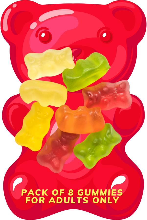 CBD Infused Gummies Pack Of 8