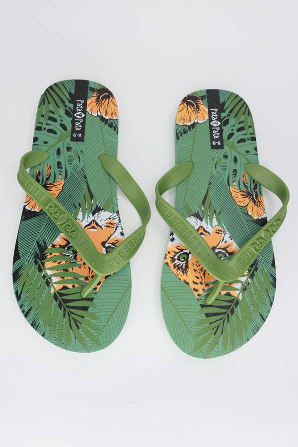 Pata Pata Unisex Flip Flop Sandals