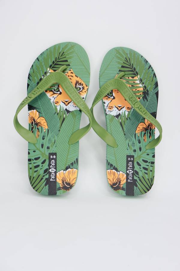 Pata Pata Unisex Flip Flop Sandals