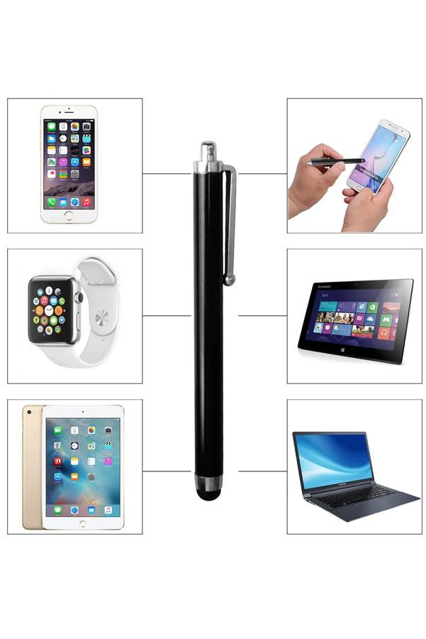 Senza Stylus Pen For Touch Screens 110mm Black