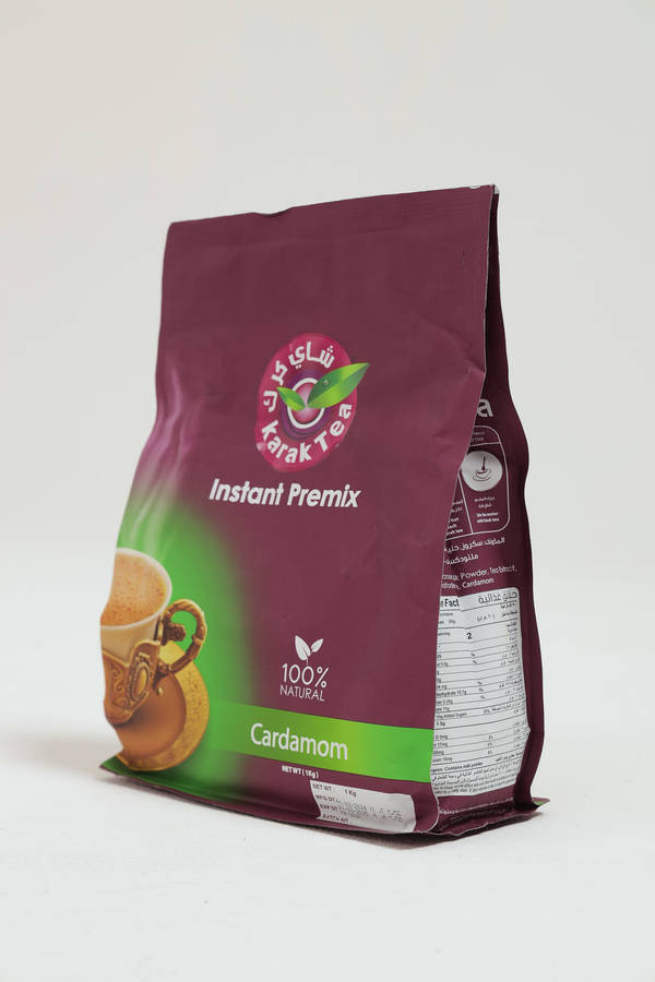 Karak Tea Chai Cardamom Instant Premix 1KG Bag