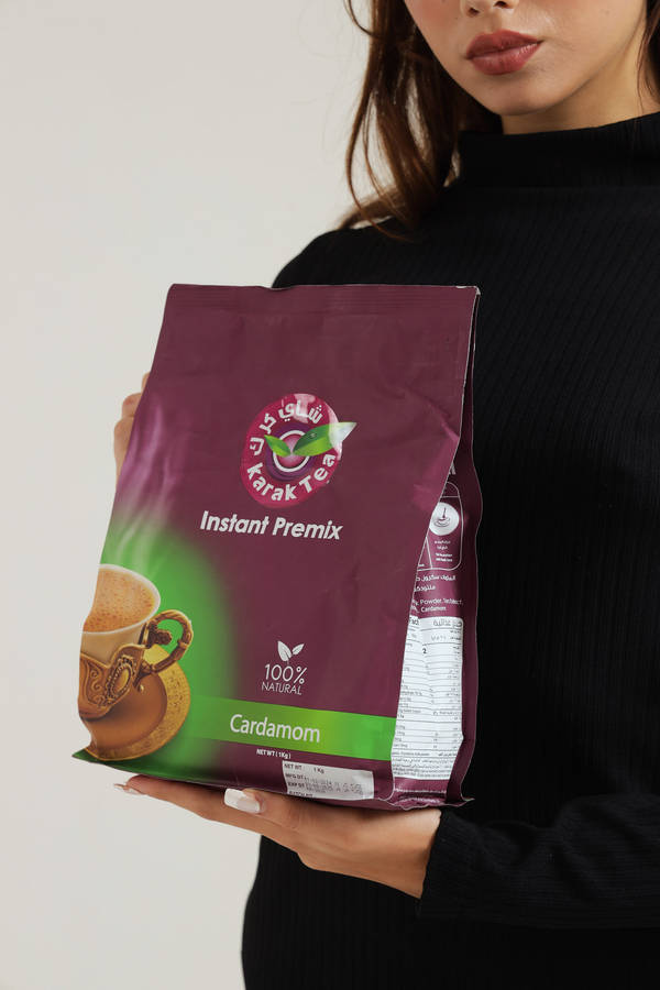 Karak Tea Chai Cardamom Instant Premix 1KG Bag