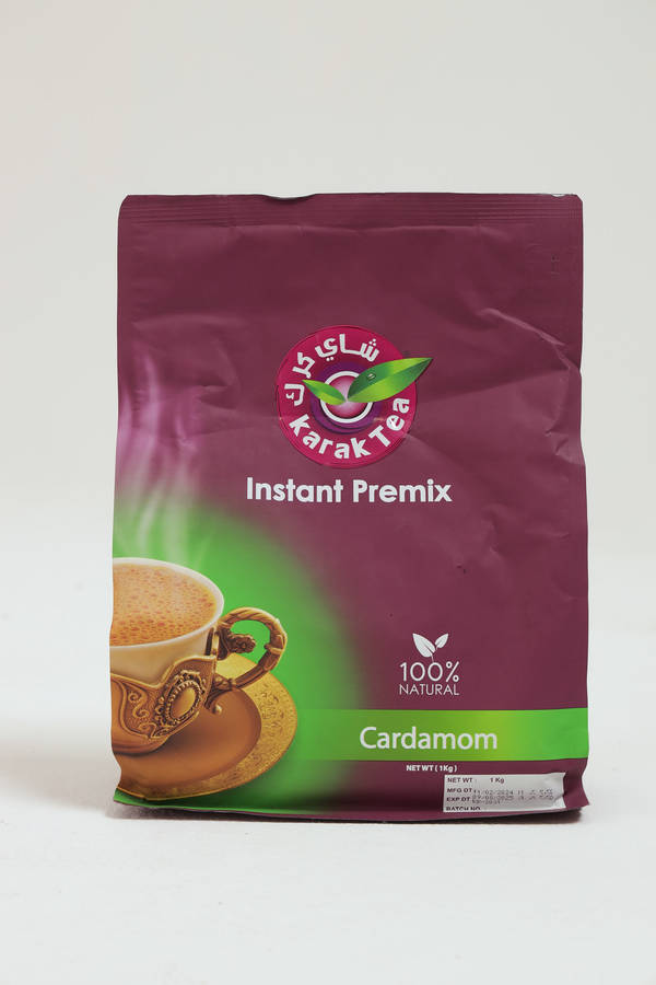 Karak Tea Chai Cardamom Instant Premix 1KG Bag