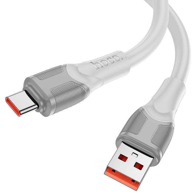 HOCO Cable USB to Type-C X106 Big Bull 5A Fast Charge Cable 2 Meter