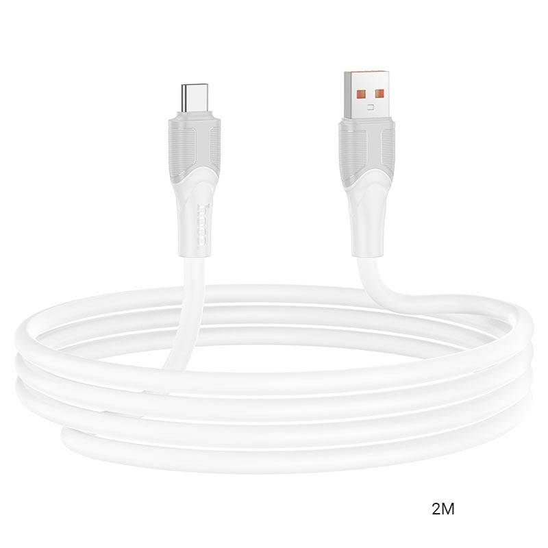 HOCO Cable USB to Type-C X106 Big Bull 5A Fast Charge Cable 2 Meter