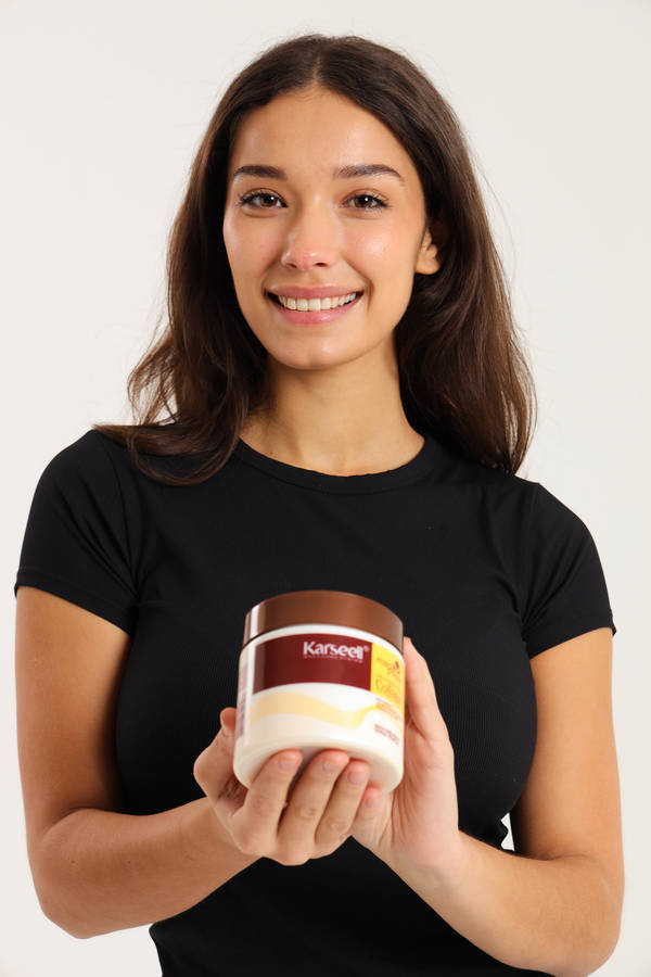 Karseell Collagen Hair Condition Mask with Argan Oil and Coconut Oil 500ml Tub