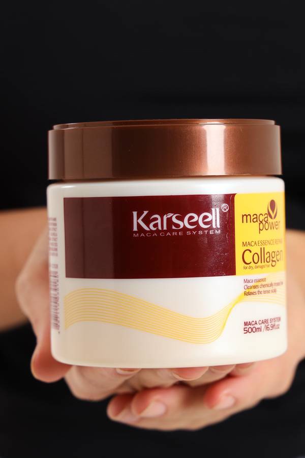 Karseell Collagen Hair Condition Mask with Argan Oil and Coconut Oil 500ml Tub