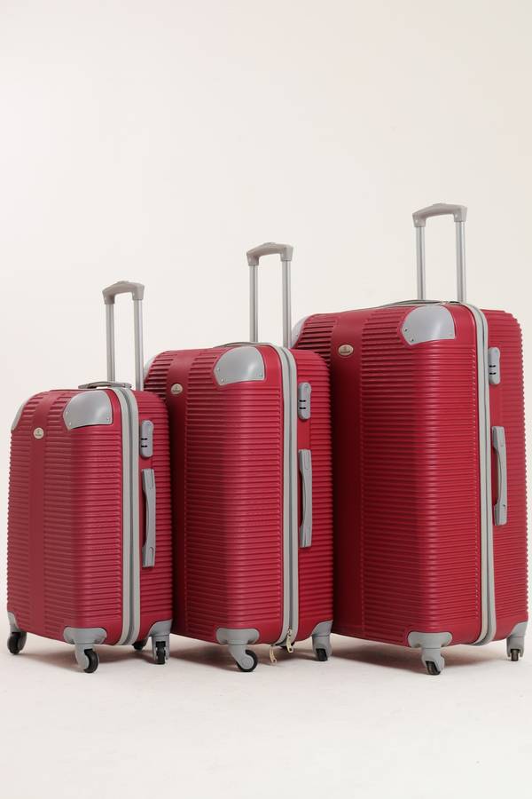 Senza® 3 Piece Hard Shell ABS Luggage Travel Set 31 Inch