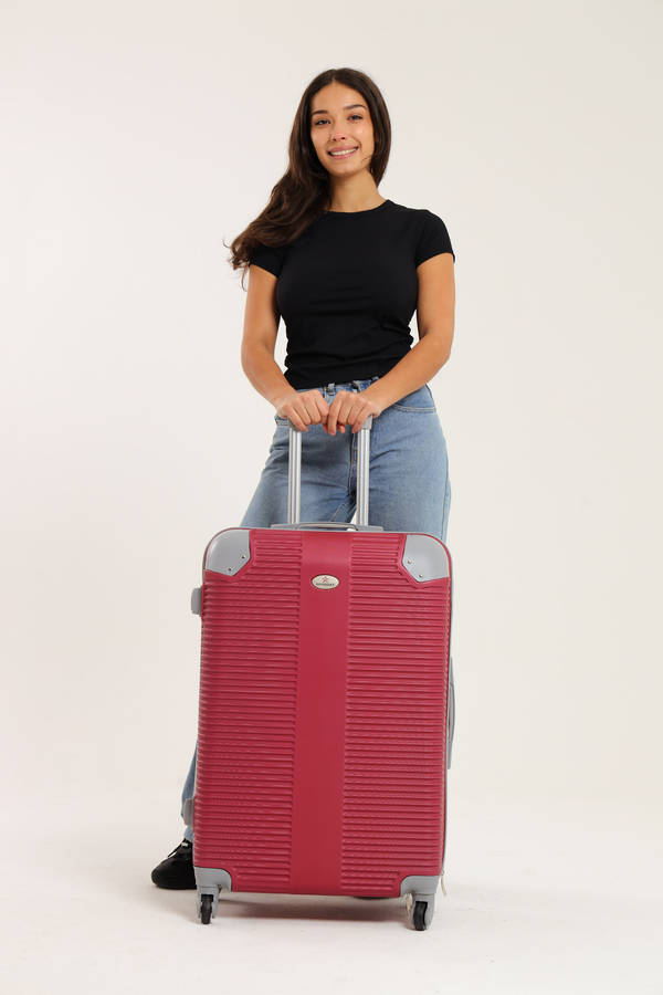 Senza® 3 Piece Hard Shell ABS Luggage Travel Set 31 Inch