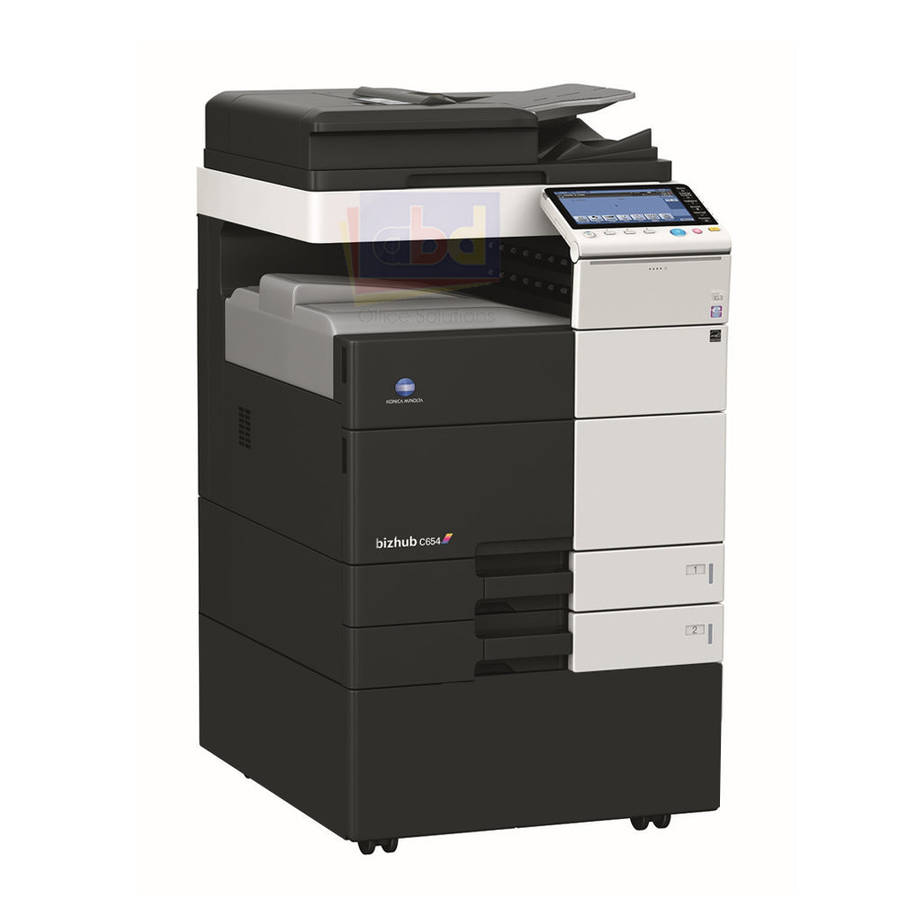 Konica Minolta Bizhub C284 Multifunction Printer