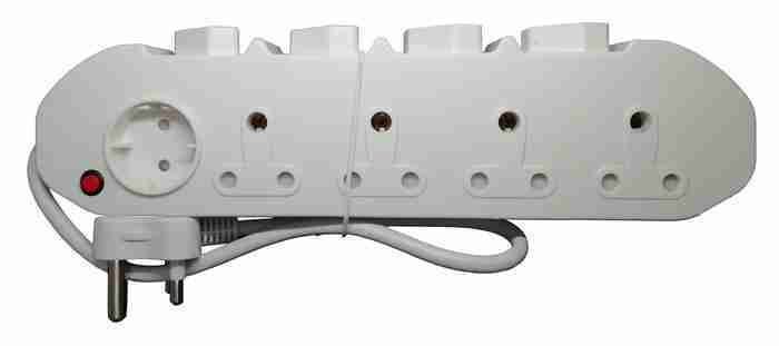 Redisson 9 Way Multi Plug