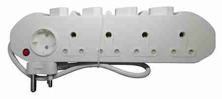 Redisson 9 Way Multi Plug